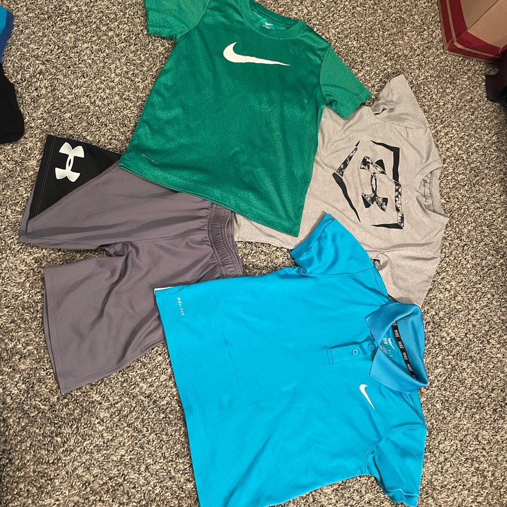 Boys 7 Active Lot